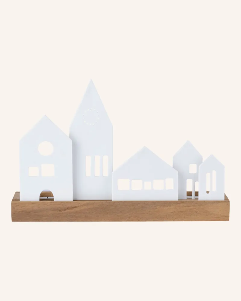 räder Dekofigur STADT Braun