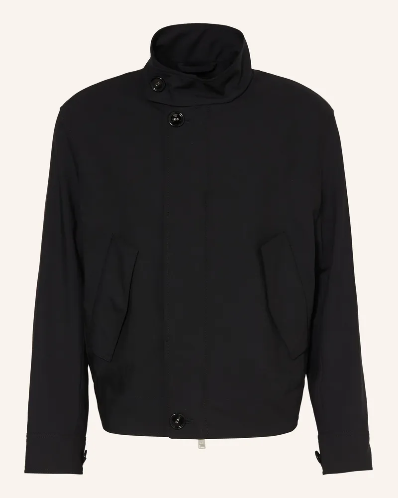 AMI Paris Overjacket schwarz Schwarz