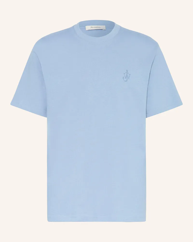 J.W.Anderson T-Shirt Blaugrau