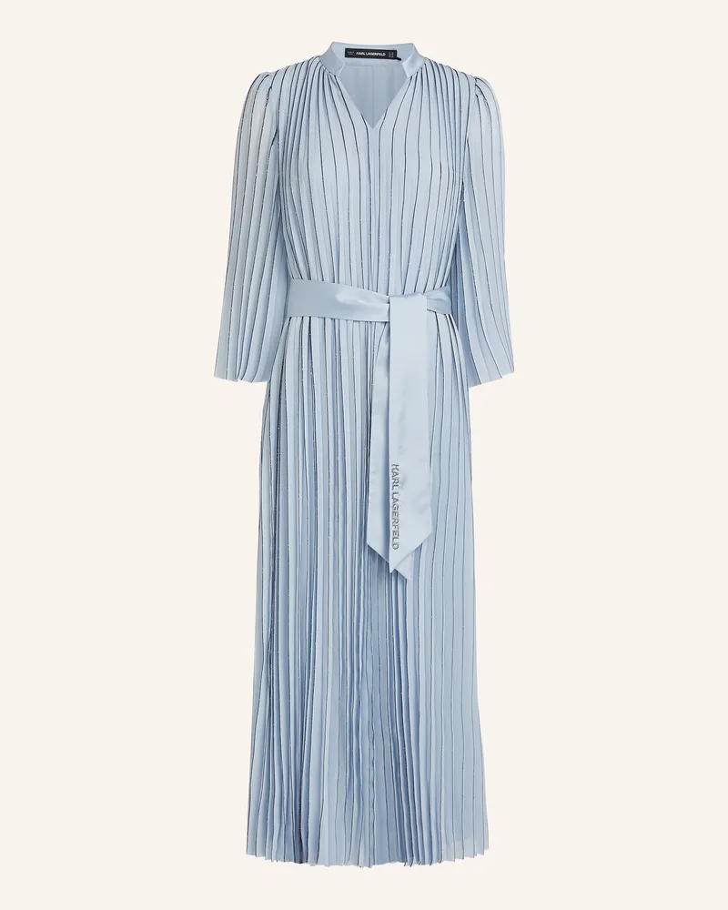 Karl Lagerfeld Kleid Hellblau
