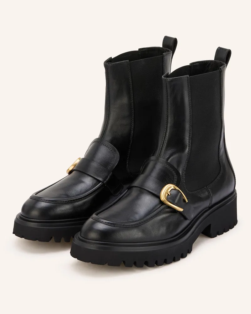Pertini Chelsea-Boots schwarz Schwarz