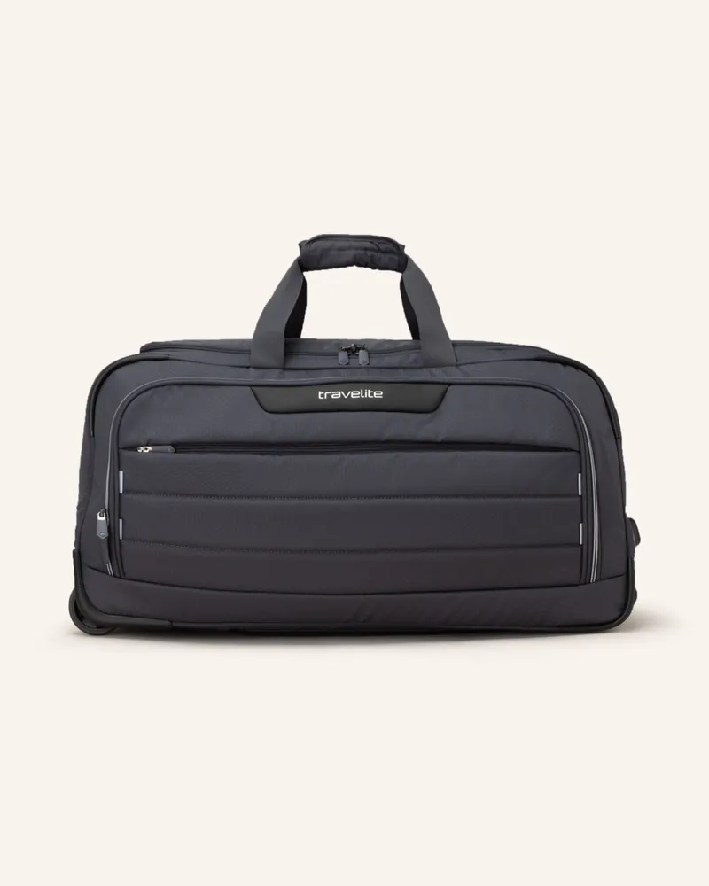 Travelite Trolley grau Dunkelgrau