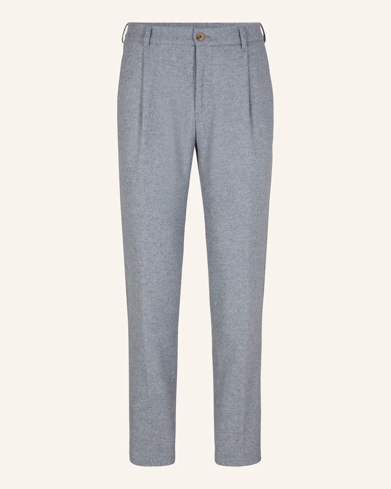windsor. Anzughose Shaped Fit Hellblau