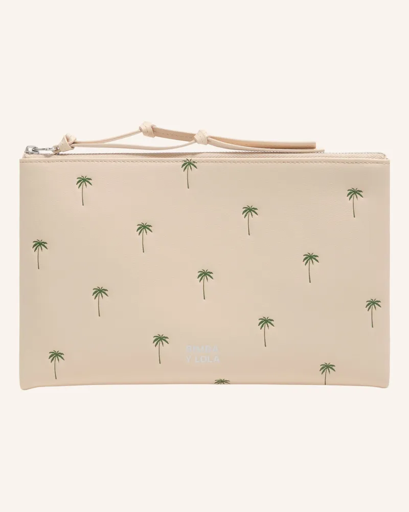 BIMBA Y LOLA Kosmetiktasche beige Khaki