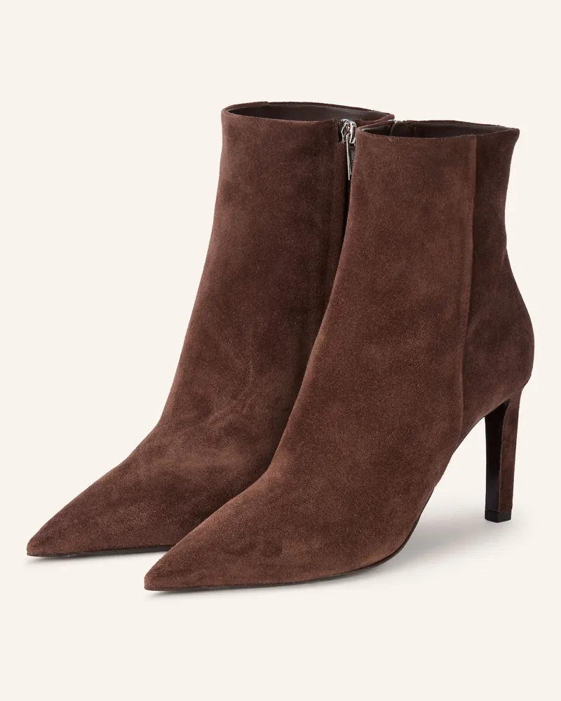 Jimmy Choo Stiefeletten Frankie 85 braun Dunkelbraun