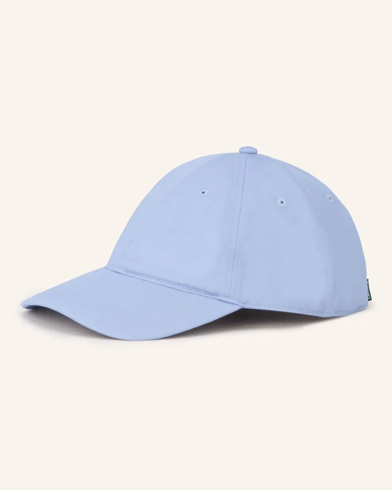 Lacoste Cap blau Hellblau