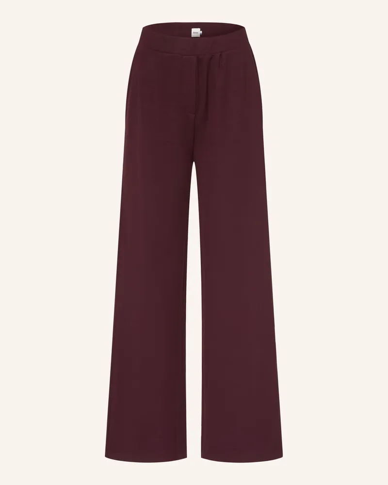 Brax Marlenehose Maine rot Dunkellila
