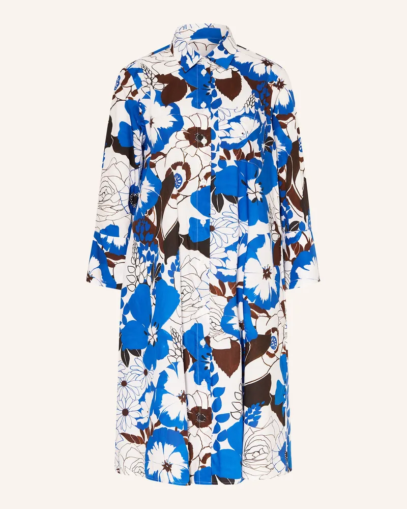 Robert Friedman Hemdblusenkleid LENA Blau