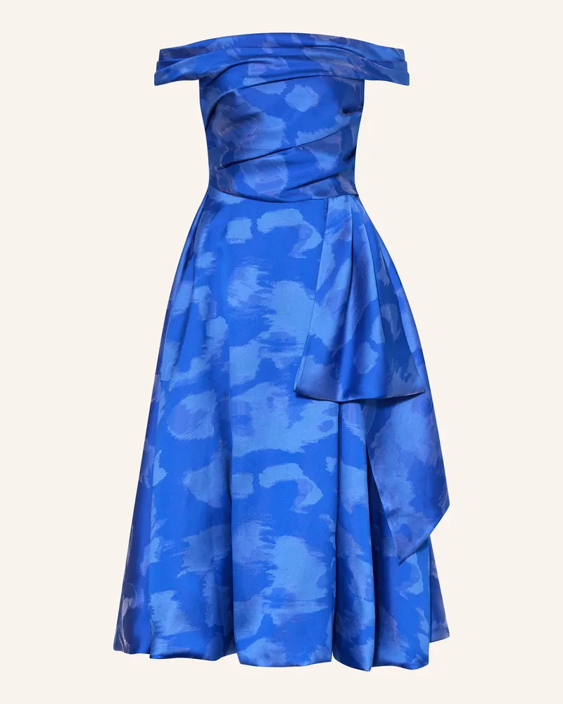Talbot Runhof Cocktailkleid blau 408