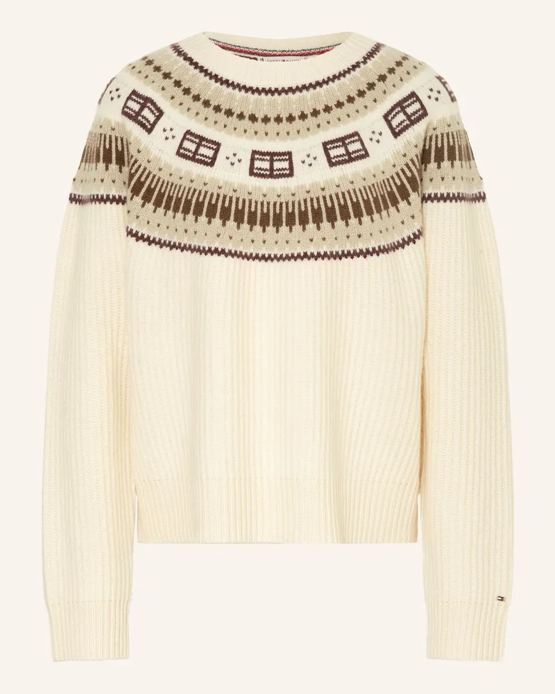 Tommy Hilfiger Pullover Ecru