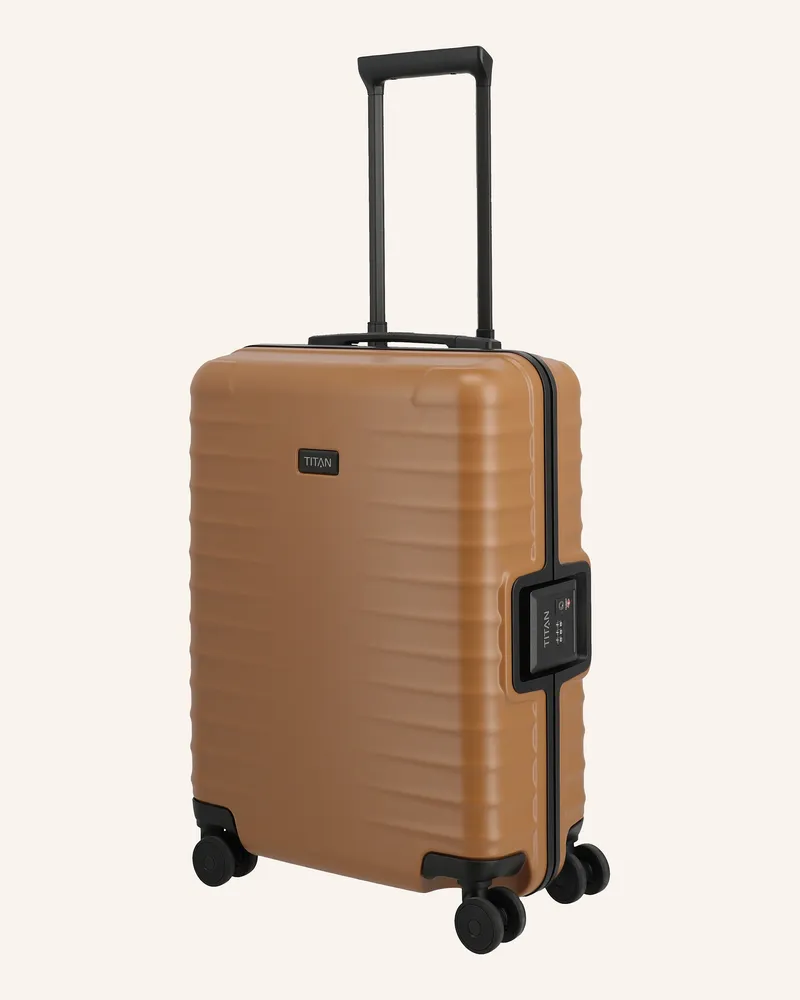 Titan Trolley Overseas s20 orange Orange