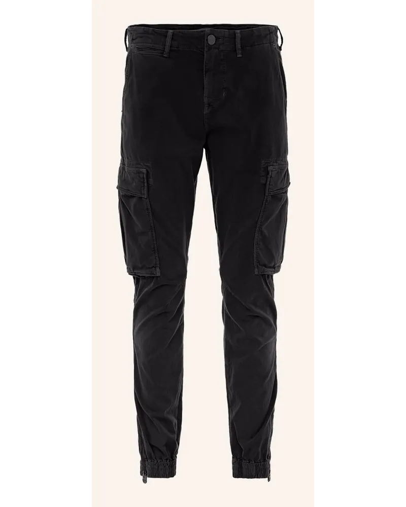 True Religion Cargo Pant Schwarz