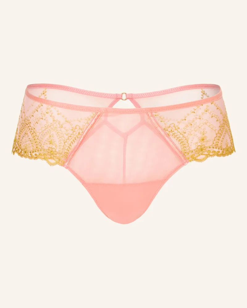 Mey Panty Serie Mysterious orange Lachs