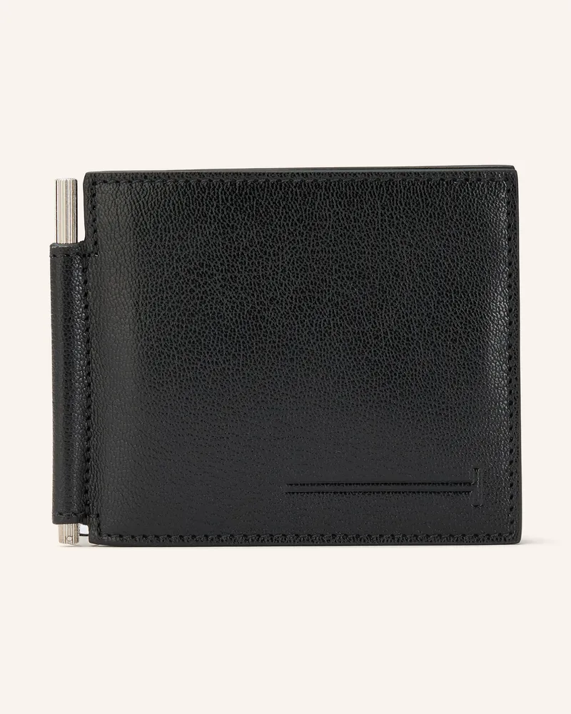 Tom Ford Geldbörse Schwarz