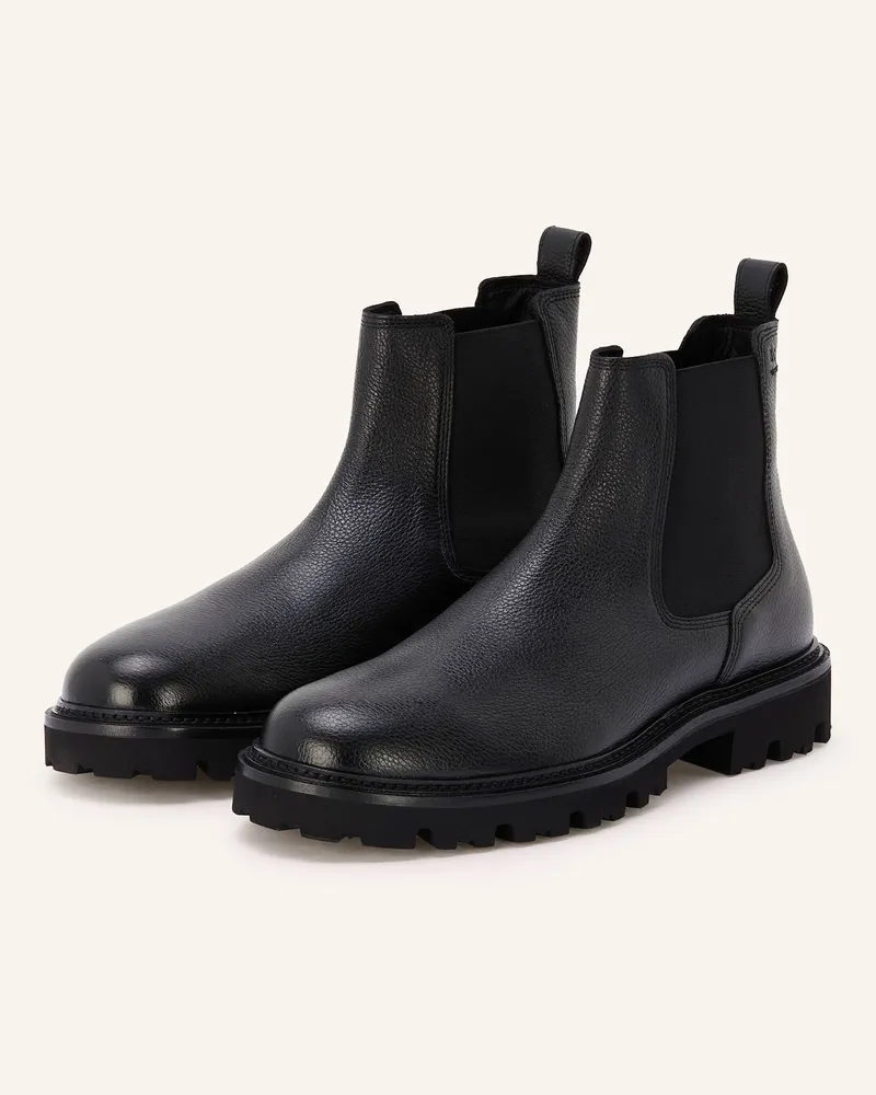 HUGO BOSS Chelsea-Boots Julyo schwarz Schwarz
