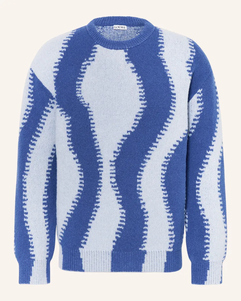 Loewe Pullover Blau