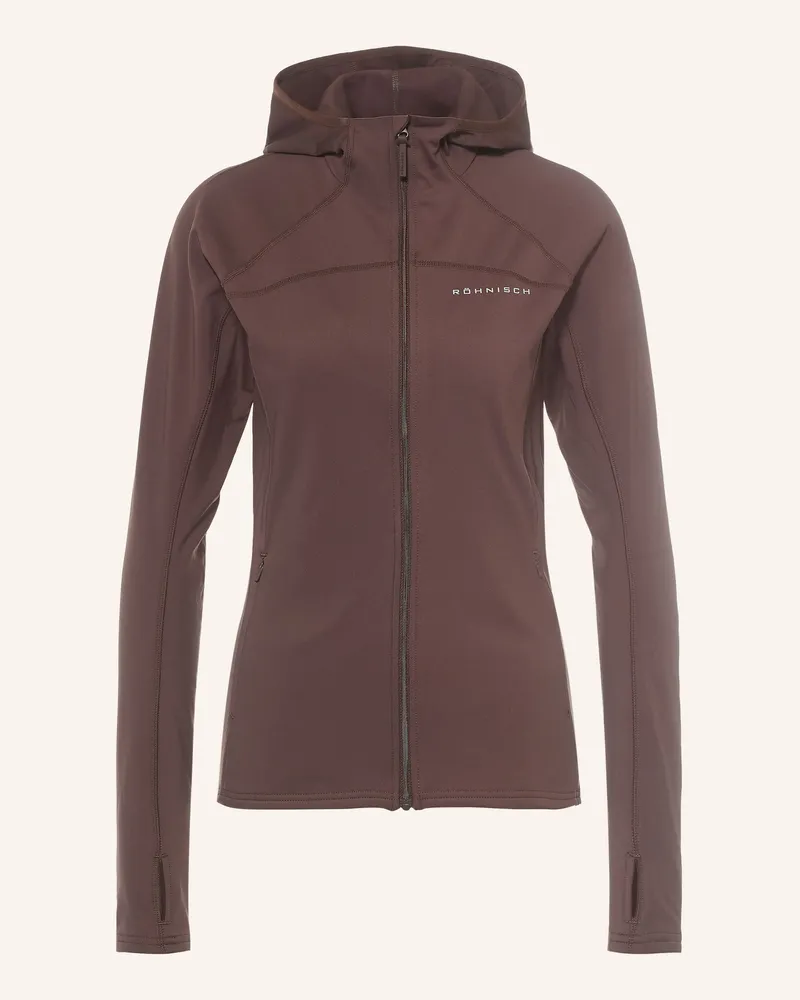 Röhnisch Midlayer-Jacke Thermaflow braun Braun