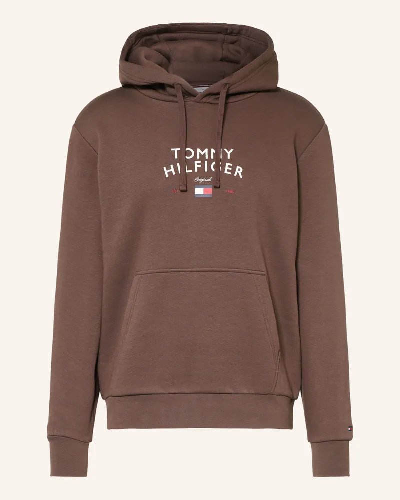 Tommy Hilfiger Hoodie braun Dunkelbraun