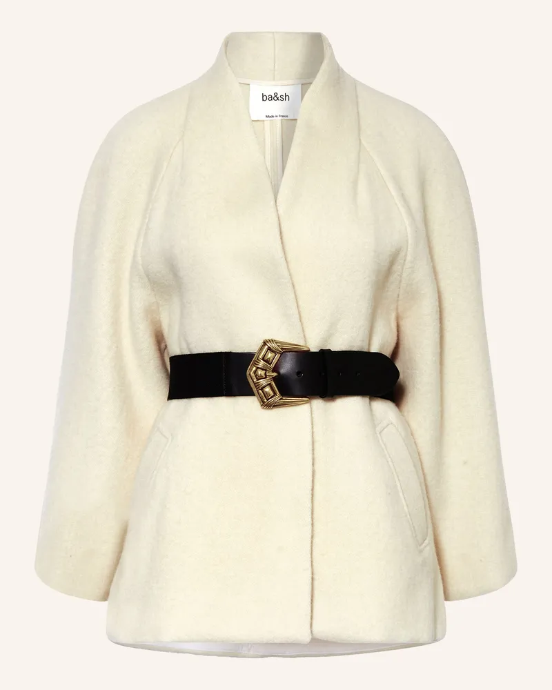 ba&sh Jacke HINI Ecru