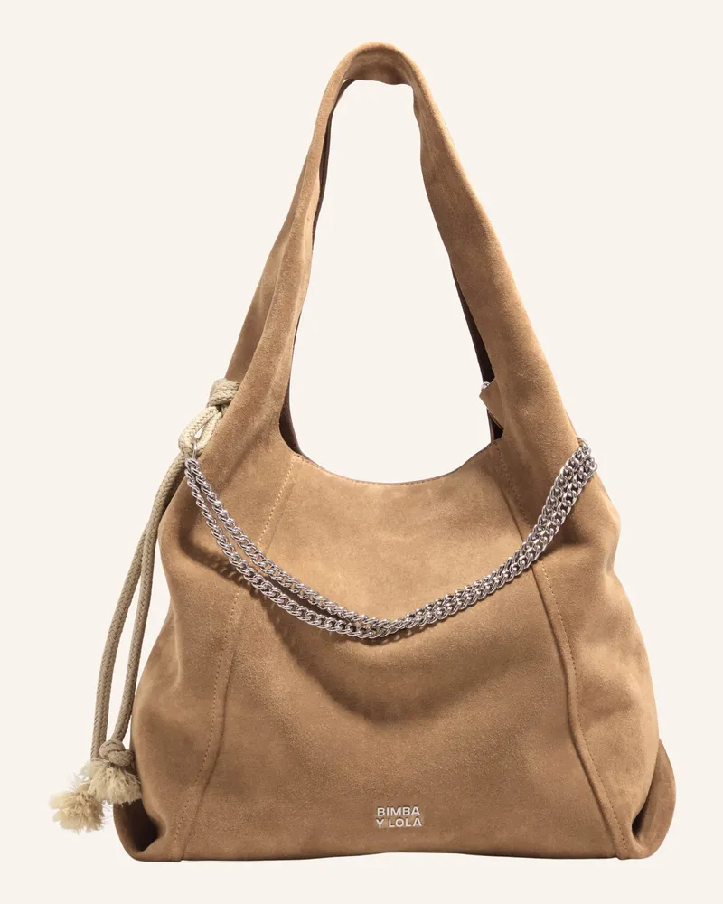 BIMBA Y LOLA Tasche beige Khaki