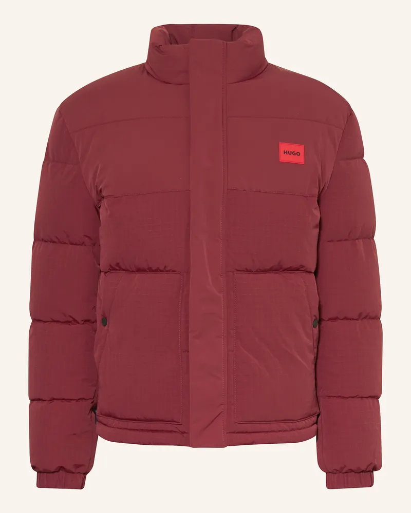 HUGO BOSS Steppjacke BALTO Dunkelrot