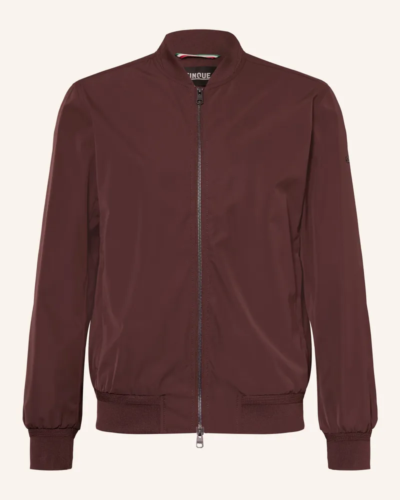 cinque Blouson Cirapid rot Dunkelrot
