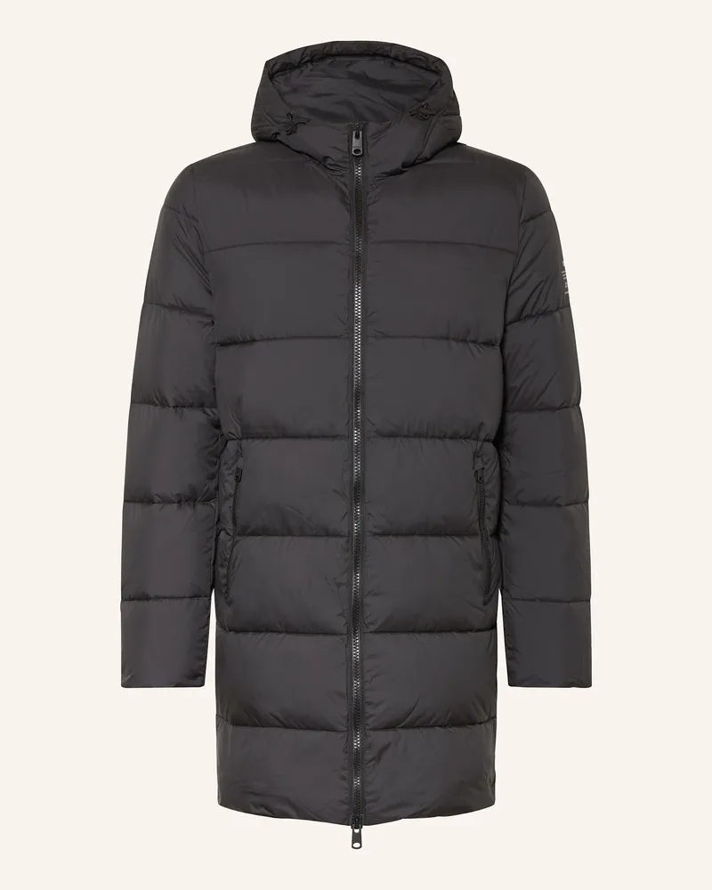 ECOALF Steppjacke grau Dunkelgrau