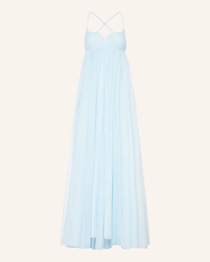 Vera Wang Abendkleid AME Hellblau