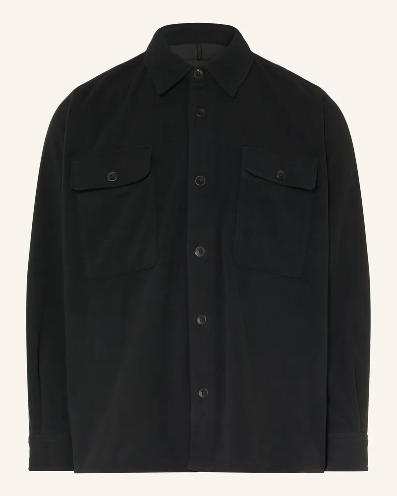 Goldwin Fleecejacke schwarz Schwarz