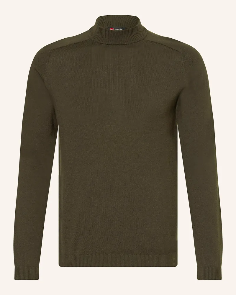 CG Pullover CG BERTIE Dunkelgrün