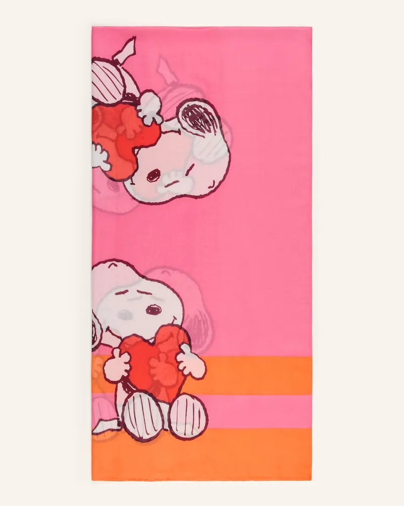 Codello Schal pink Pink