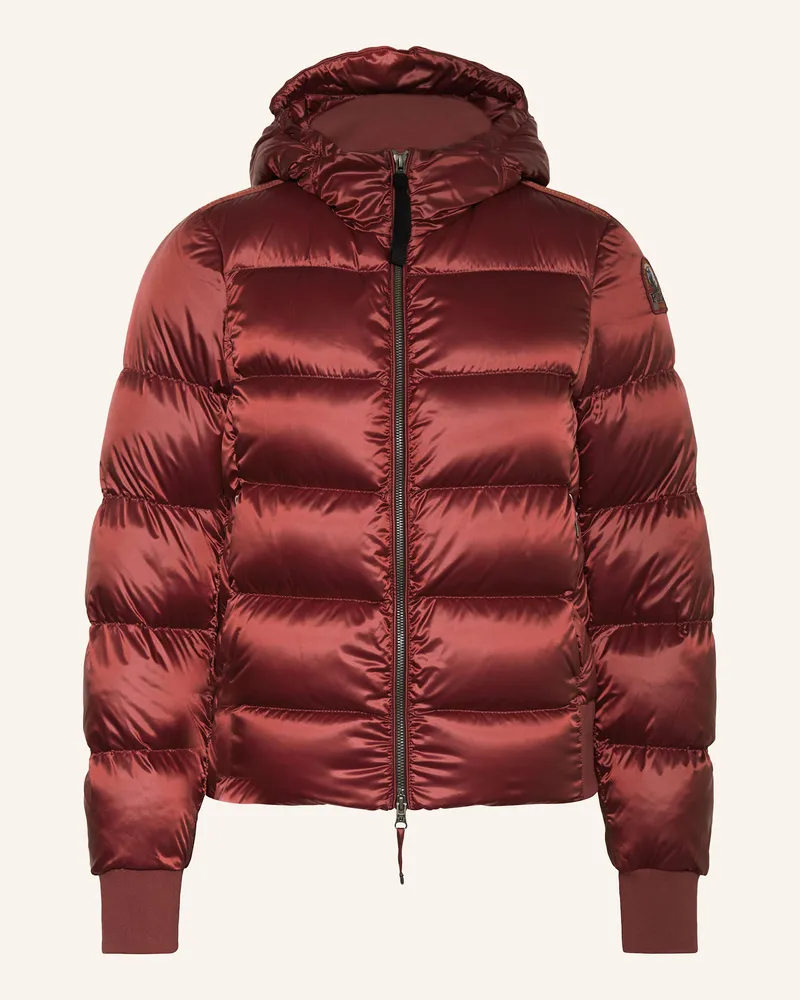 Parajumpers Daunenjacke MARIAH Dunkelrot