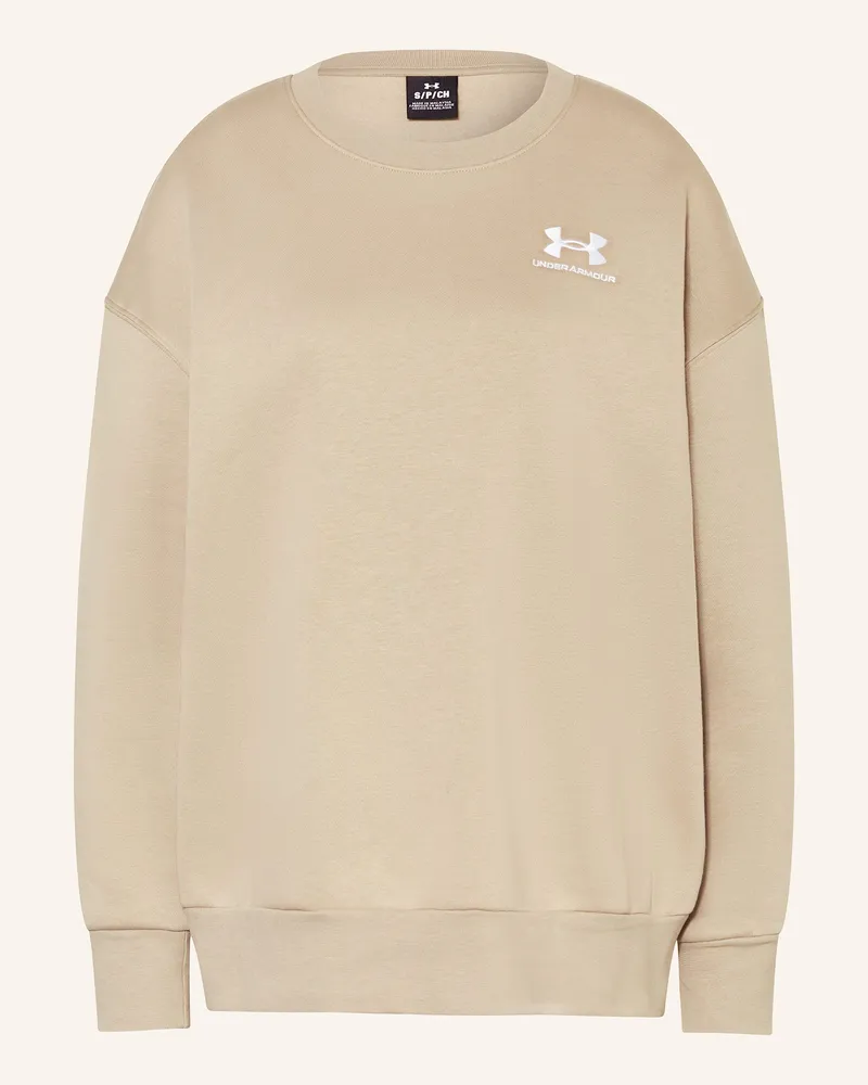 Under Armour Sweatshirt UA ICON Beige