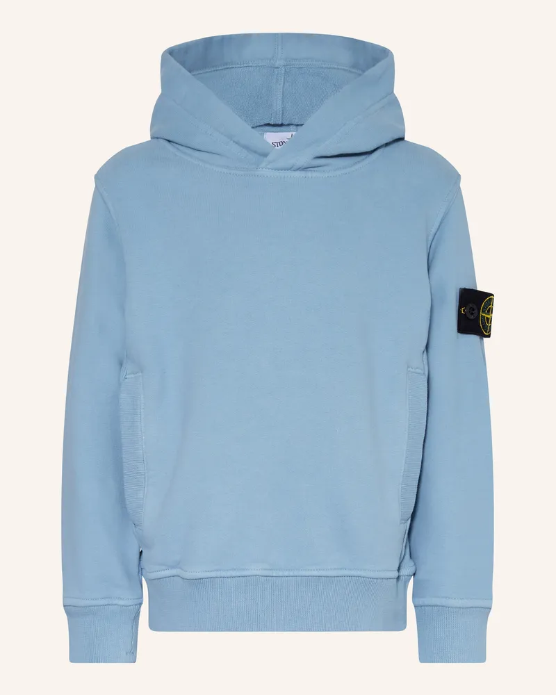 Stone Island Hoodie Hellblau