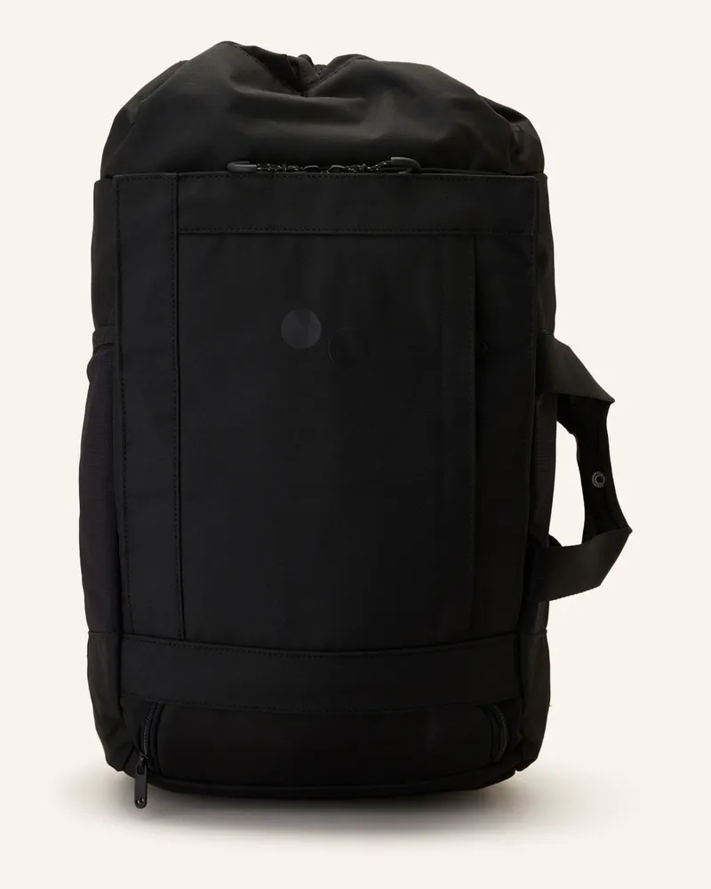 pinqponq Rucksack Blok Medium Mit Laptop-Fach schwarz Schwarz