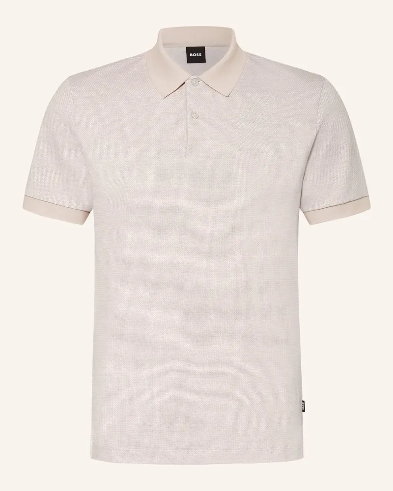 HUGO BOSS Piqué-Poloshirt PARLAY Beige