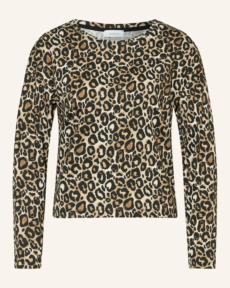 Darling Harbour Schlafshirt beige Leo