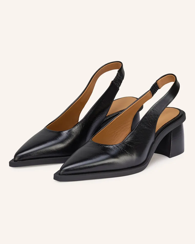 Copenhagen Slingpumps cph431 schwarz Schwarz