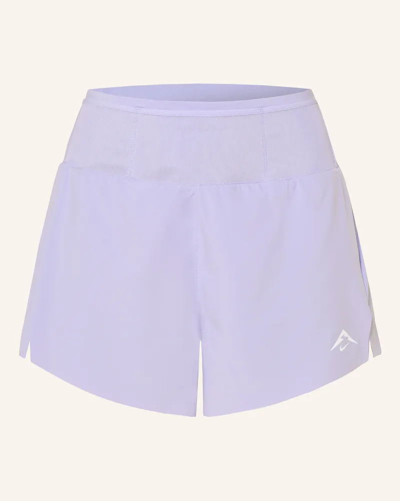 Nike 2-In-1-Laufshorts Trail lila 533