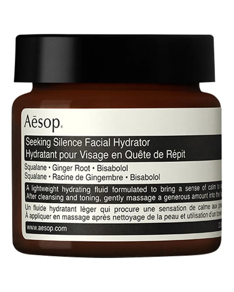 Aesop Seeking Silence Facial Hydrator Gesichtscreme 60 ml 