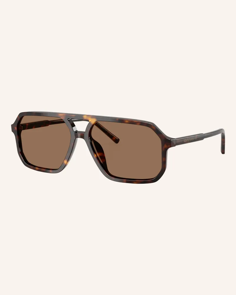 Dolce & Gabbana Sonnenbrille dg4541 braun Havana
