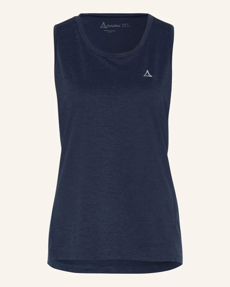 Schöffel Tanktop TAURON Dunkelblau
