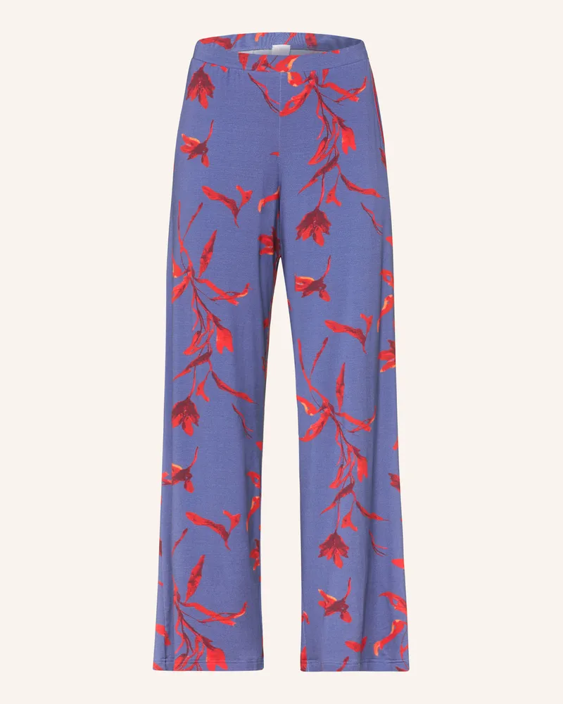 Mey Schlafhose Serie ROYAL GARDEN Blau