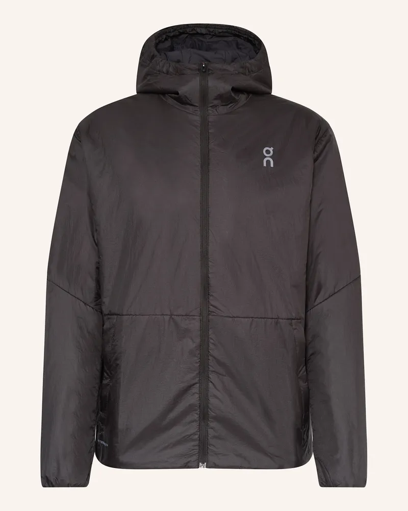ON Funktionsjacke TREK INSULATED Schwarz