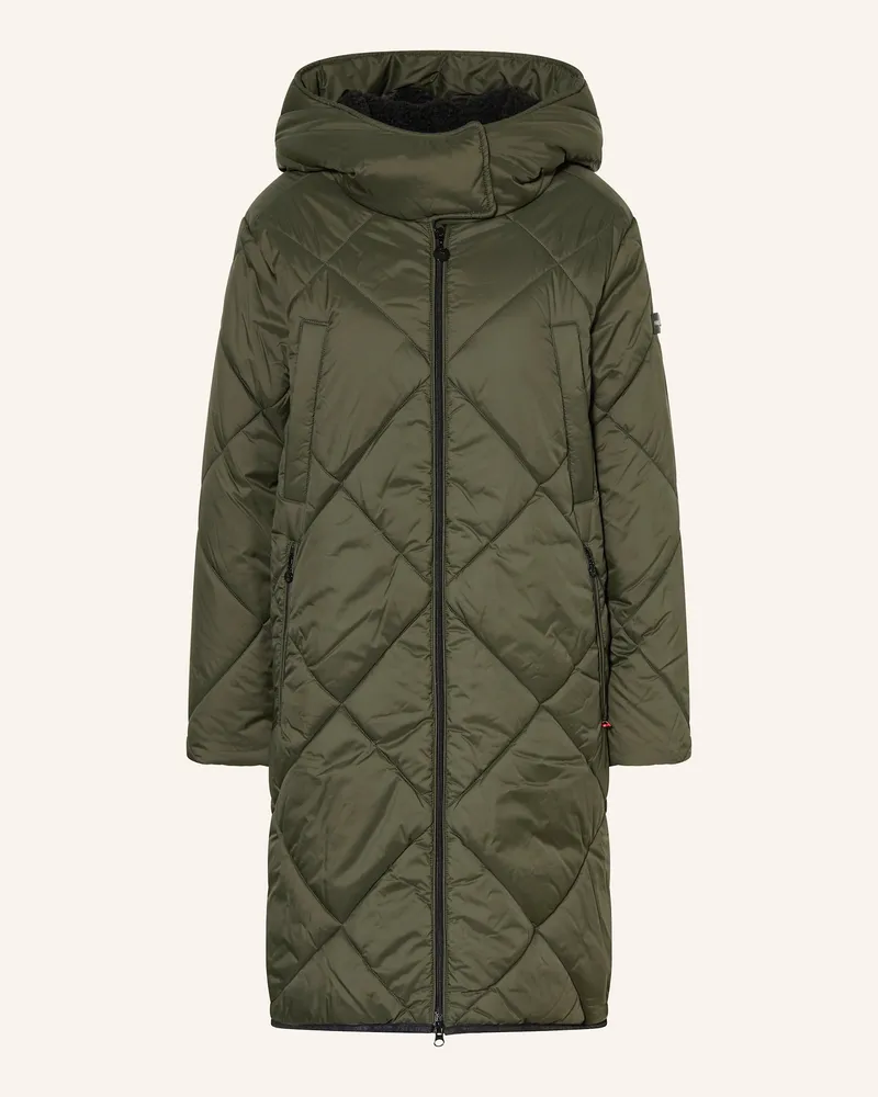 Frieda & Freddies Steppmantel Richelle gruen Oliv