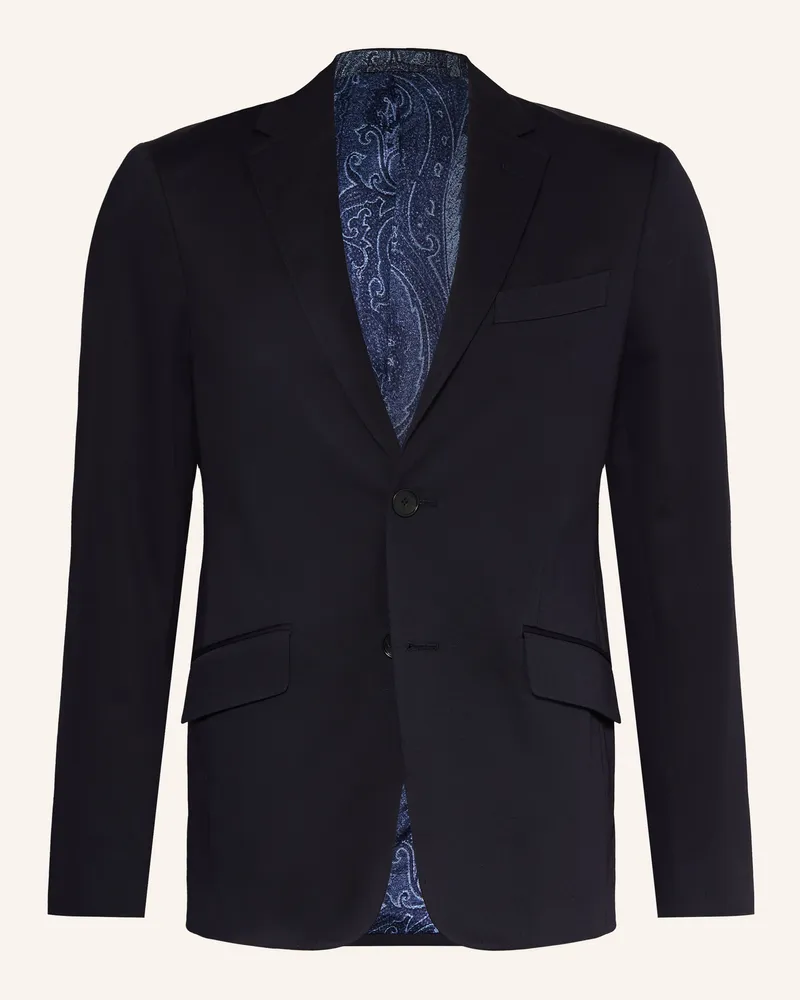 Etro Sakko Extra Slim Fit blau Dunkelblau