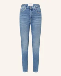 Calvin Klein Skinny Jeans Blau