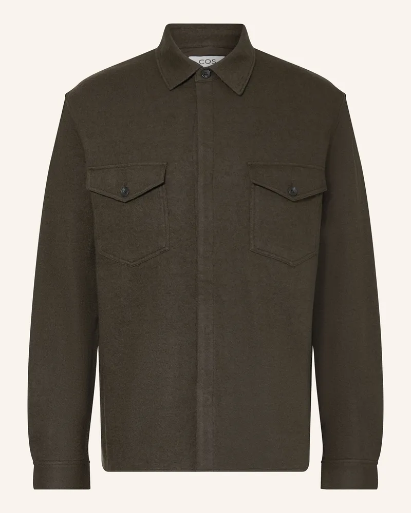COS Overjacket Khaki