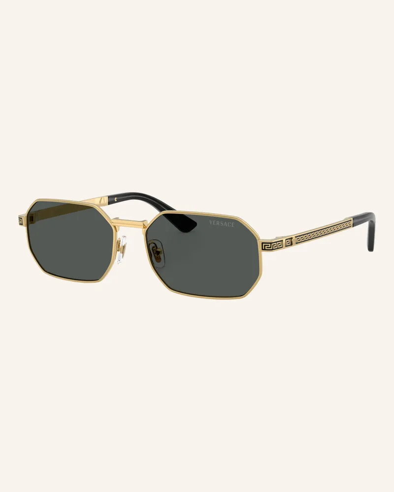 Versace Sonnenbrille ve2297 gold Gold