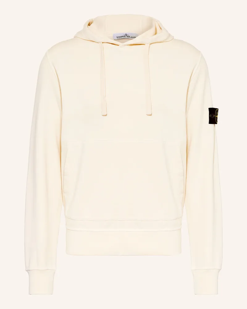 Stone Island Hoodie Ecru